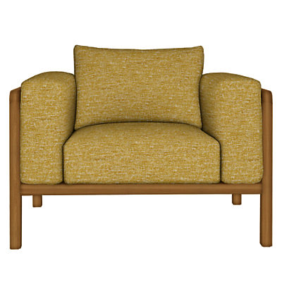 Furia Heming Armchair Audry Dark Citrine